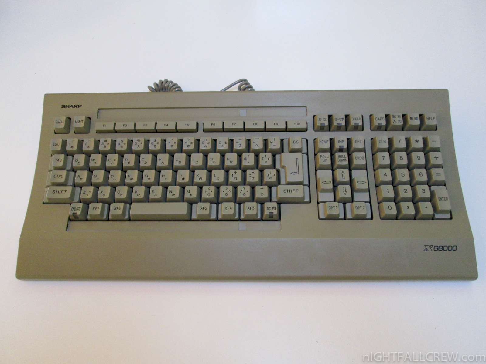 X68000 Keyboard
